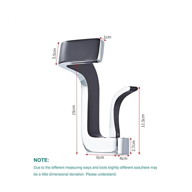 Lumina Glide Faucet in White & Gold & Black & Gold