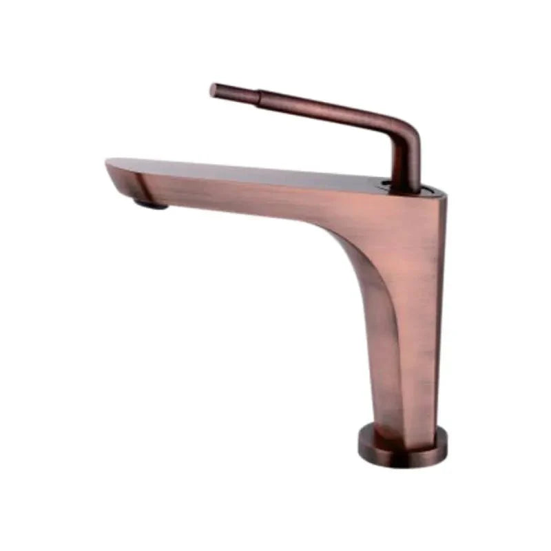 Gibson Slim Faucet in White & Chrome