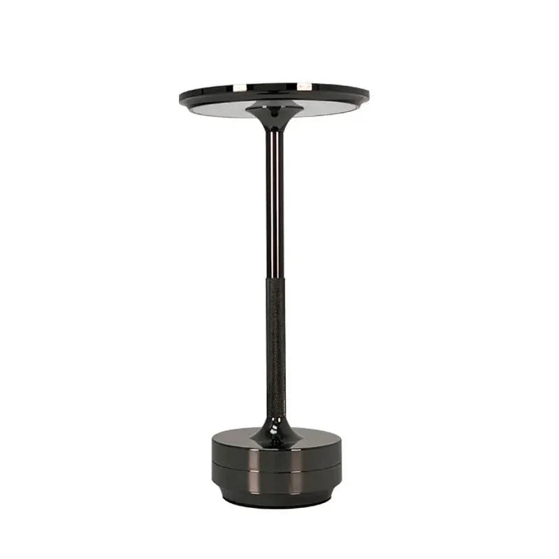 Karina Table Lamp in Silver & Gold