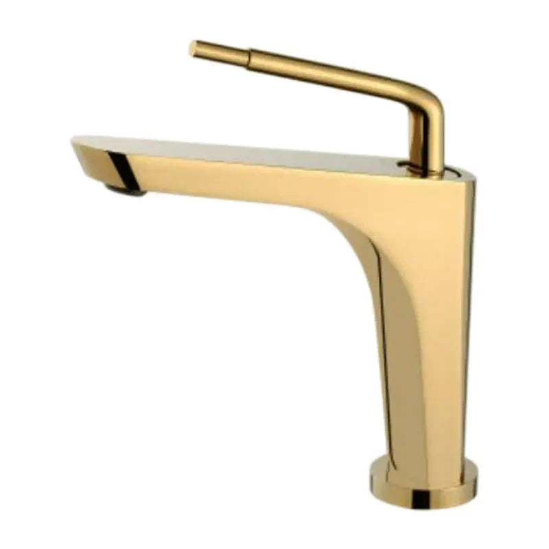 Gibson Slim Faucet in White & Chrome