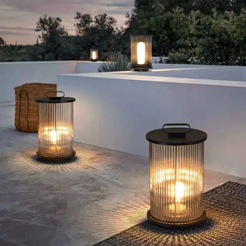 Rika Wedge Solar Garden Light