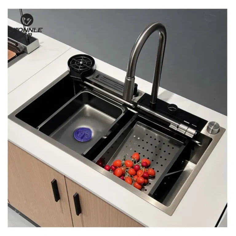 Pristine Sink in A & B