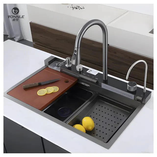 Aqua Flow Sink in A & B