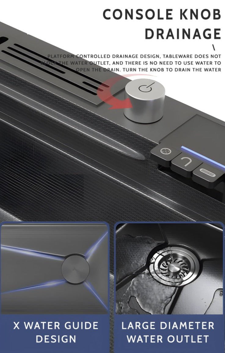 Aqua Flow Sink in A & B