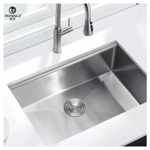 Reflections Glide Sink in Black & Silver