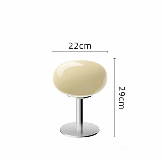 Bubble Tart Table Lamp in Pink & White