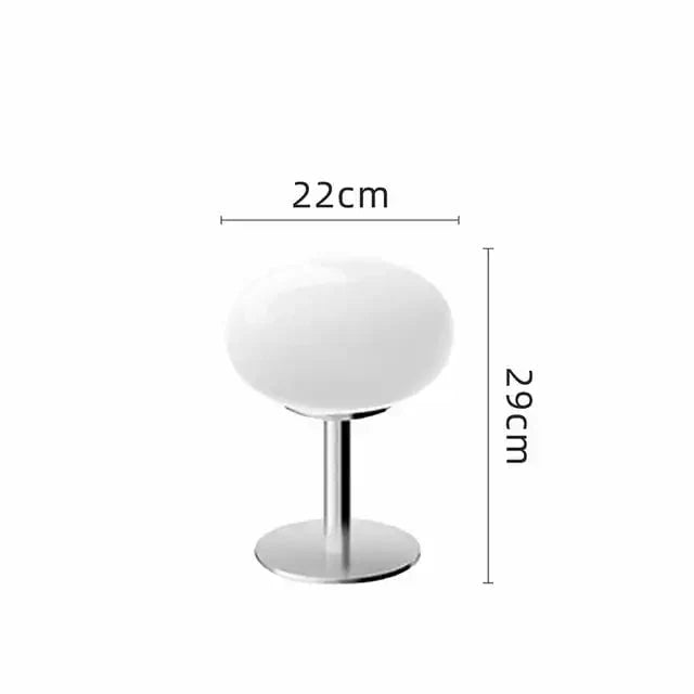 Bubble Tart Table Lamp in Pink & White