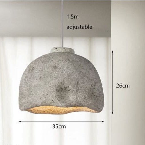 Muri Ami Pendant Light in Brown