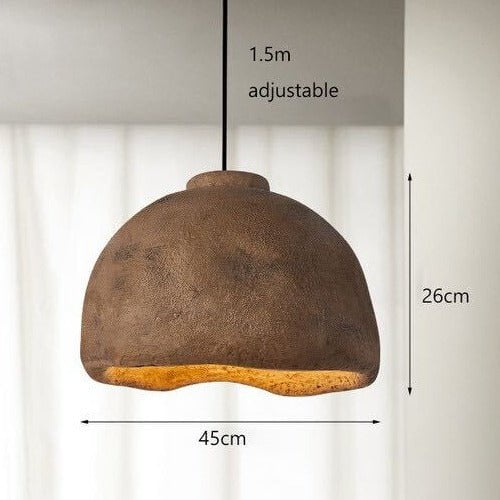 Muri Ami Pendant Light in Brown