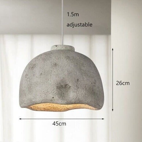 Muri Ami Pendant Light in Brown