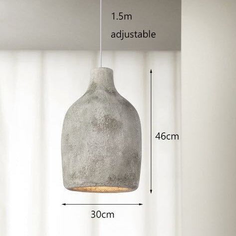Muri Ami Pendant Light in Brown