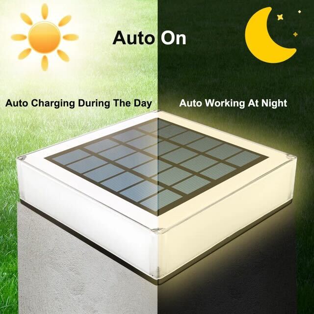 Flat Out Solar Garden Light