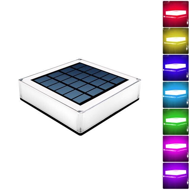 Flat Out Solar Garden Light