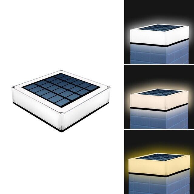 Flat Out Solar Garden Light
