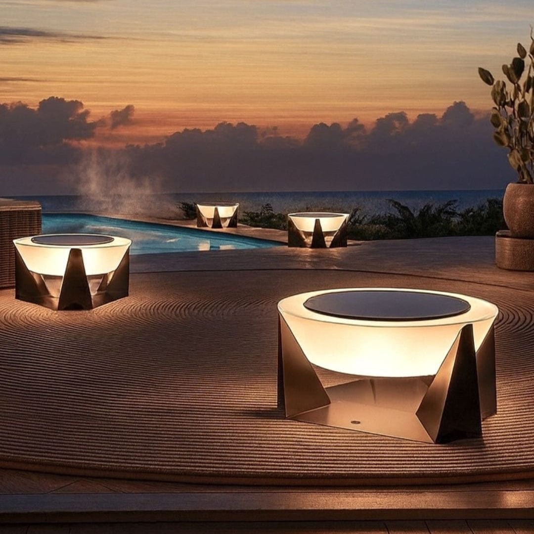 Landing Solar Garden Light