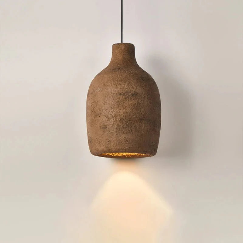 Muri Ami Pendant Light in Brown