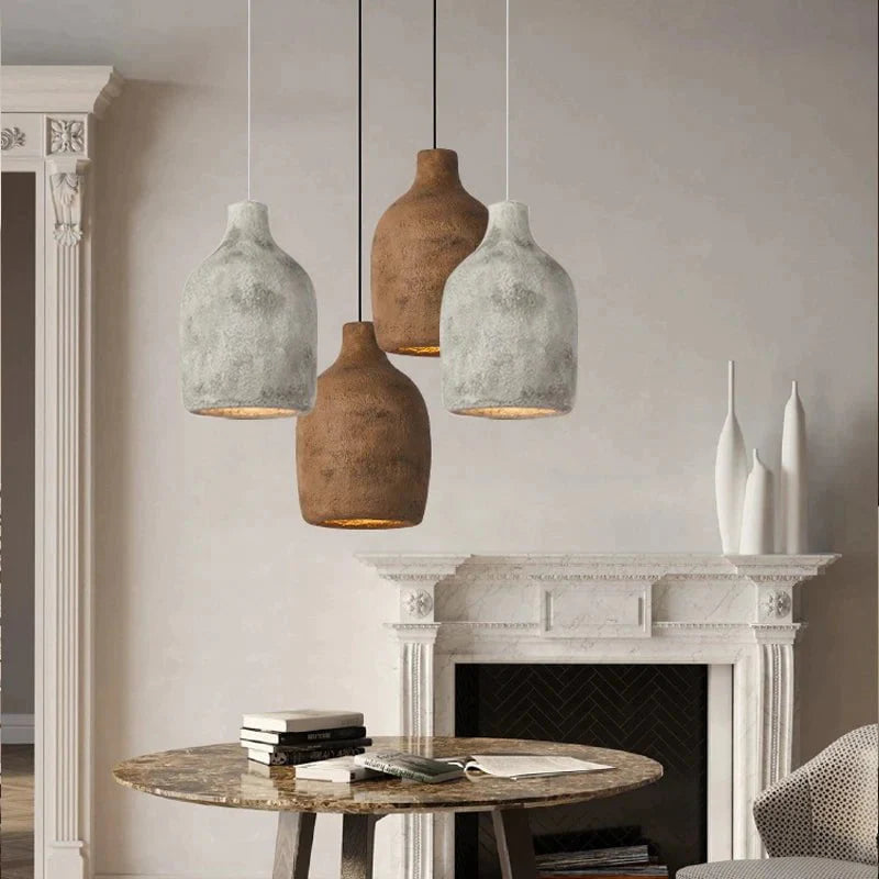 Muri Ami Pendant Light in Brown