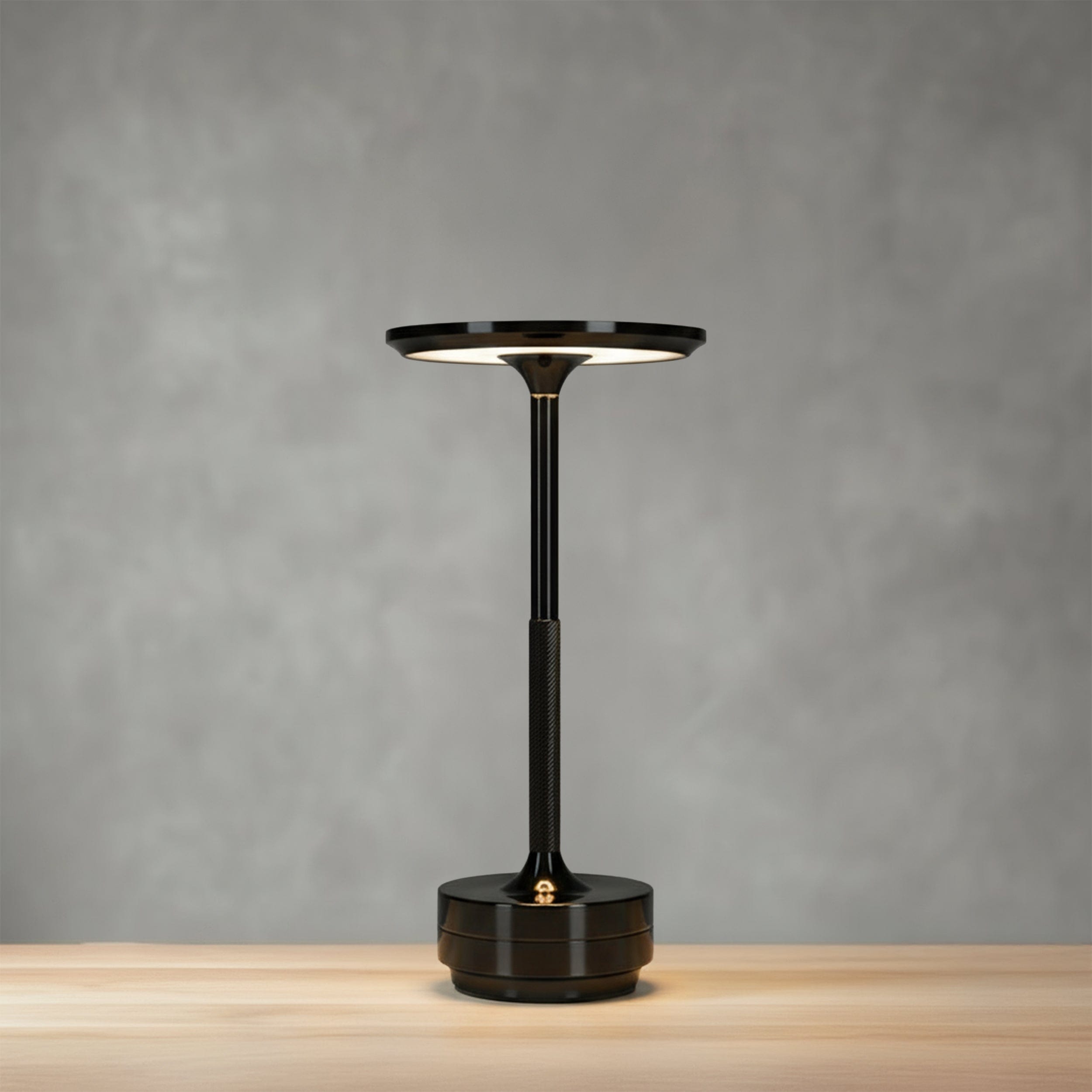 Karina Table Lamp in Silver & Gold