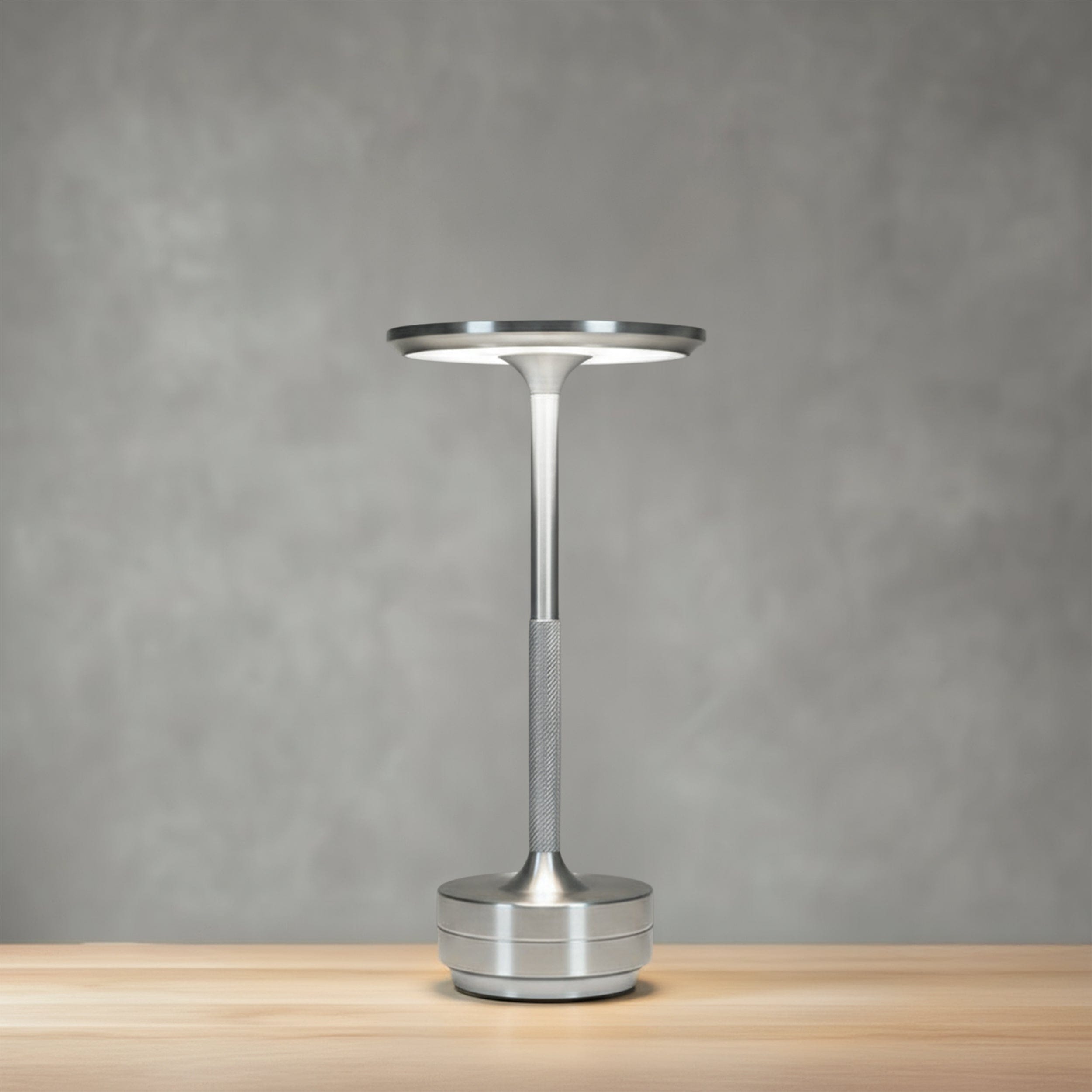 Karina Table Lamp in Silver & Gold