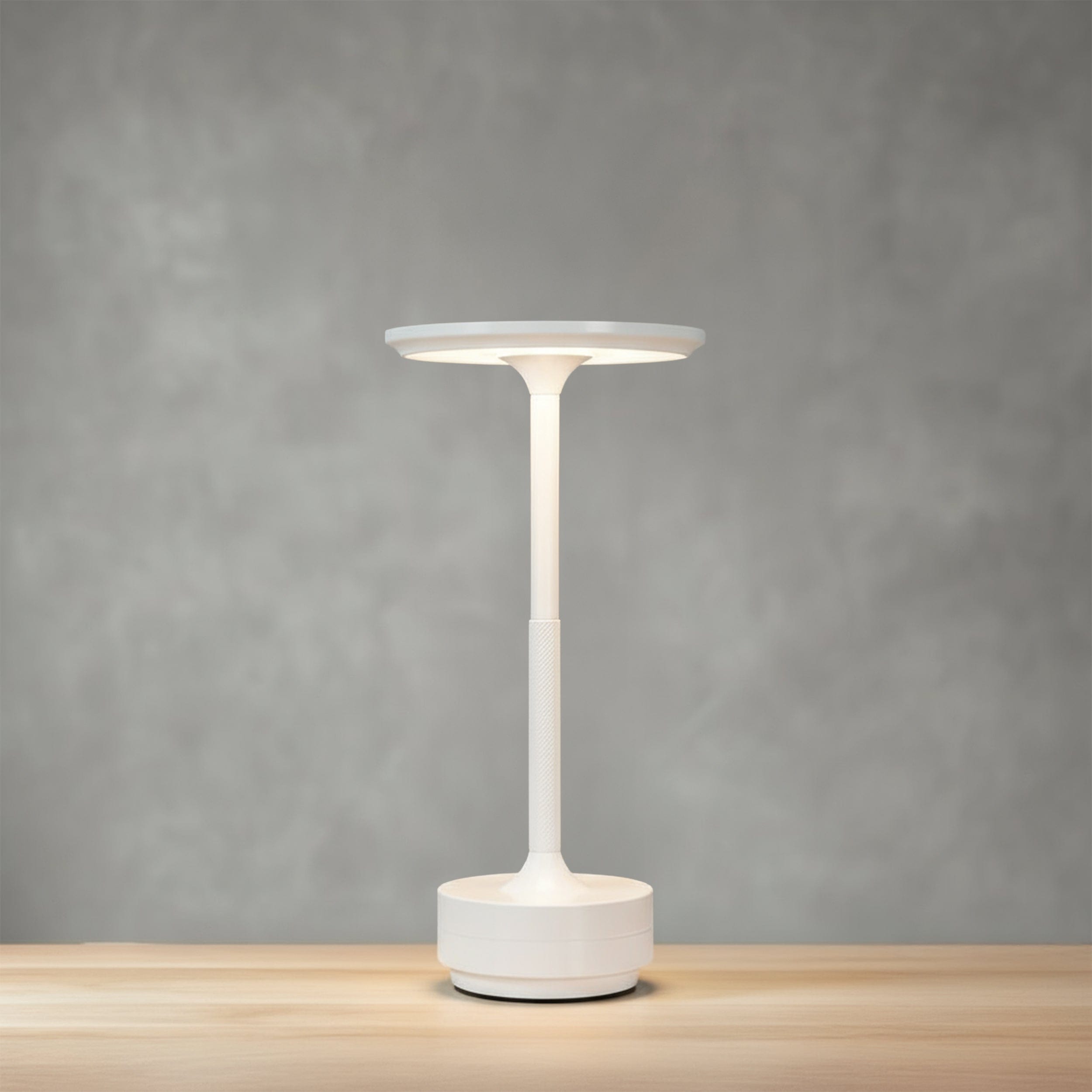 Karina Table Lamp in Silver & Gold