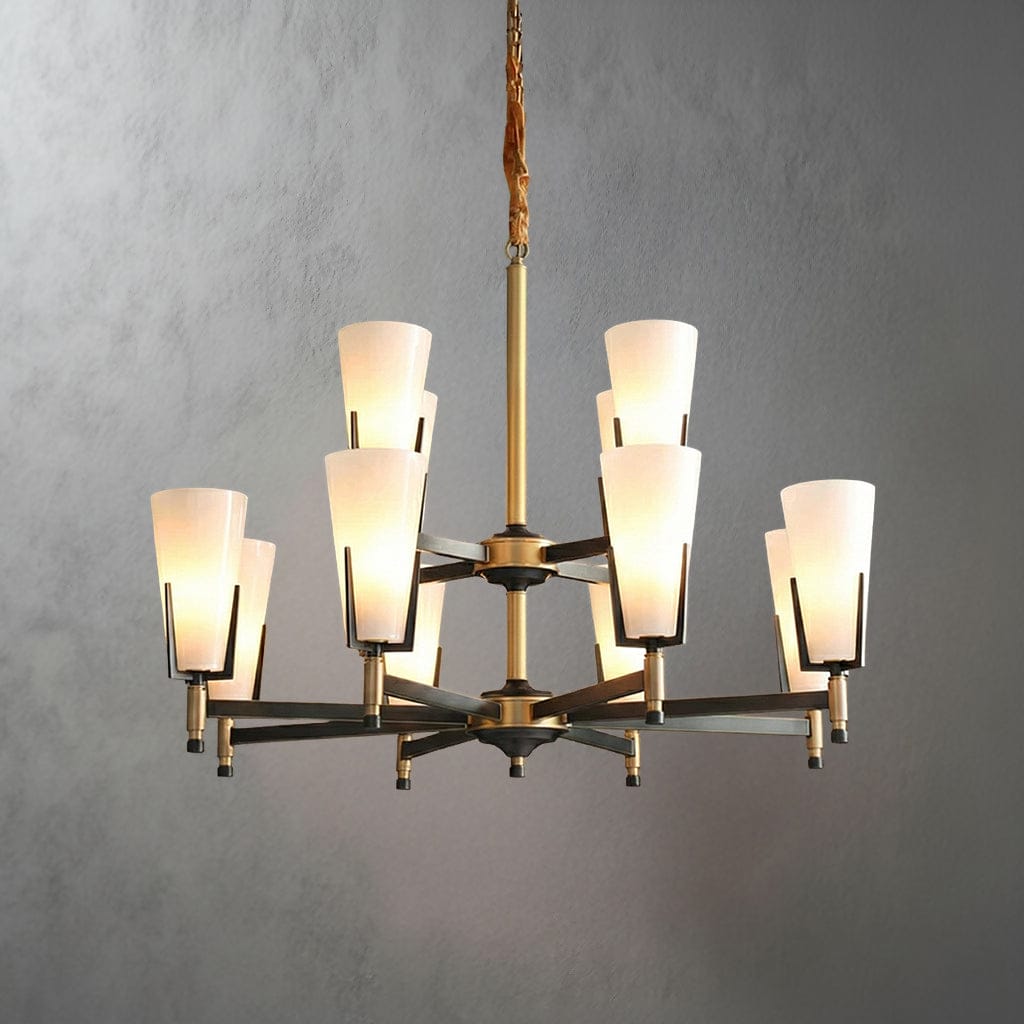 Mili Anni 12-Light Chandelier