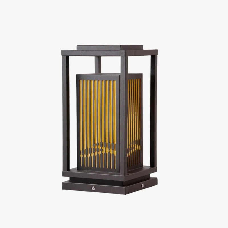 Cage Post Light