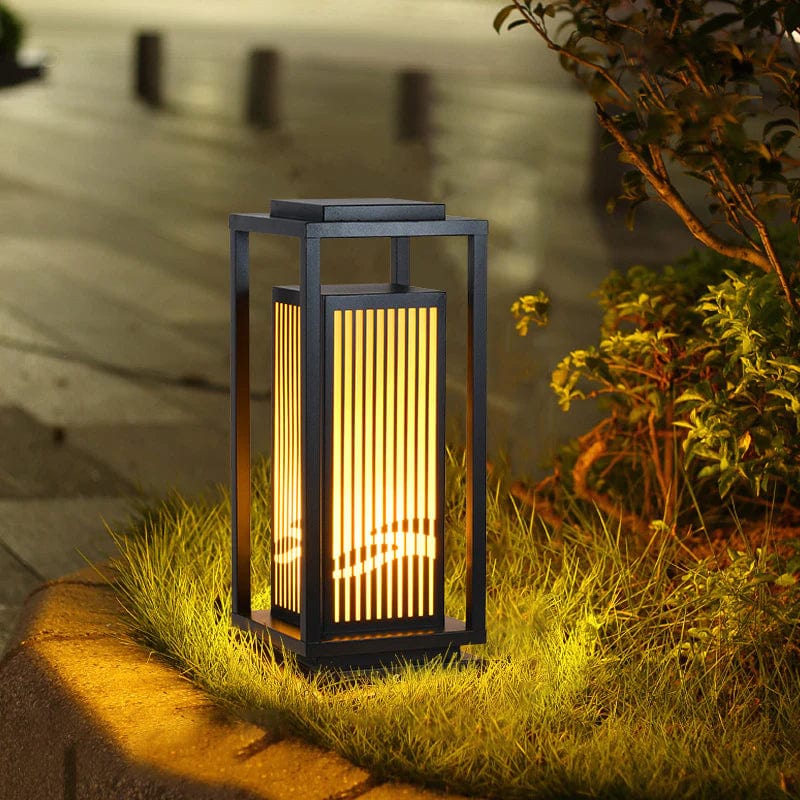 Cage Post Light