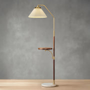 Muji Floor Lamp in Dark Walnut