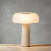 Muji Marble Stone Table Lamp