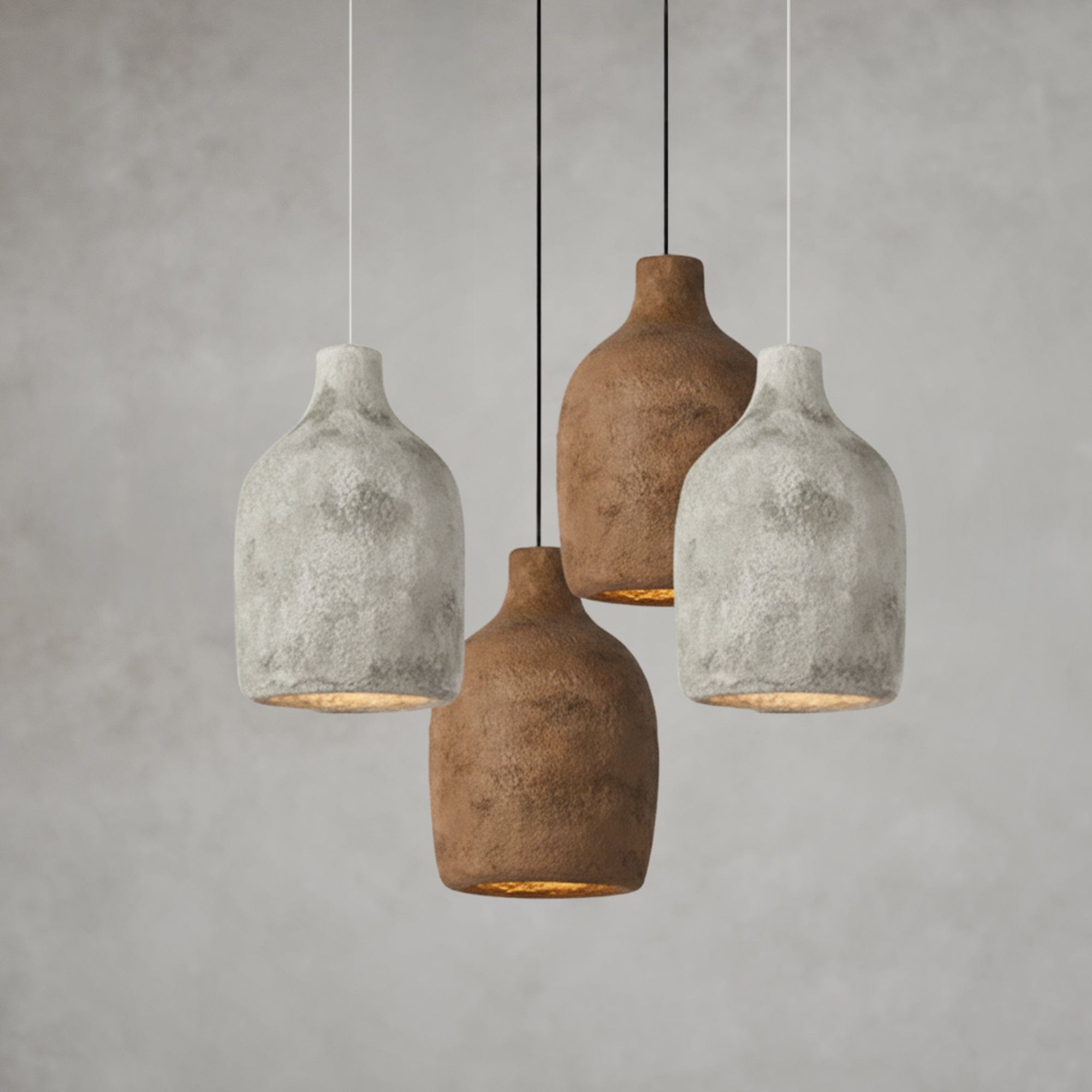 Muri Ami Pendant Light in Brown