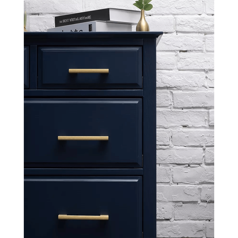 Lubann Furniture Handle in Brushed Brass