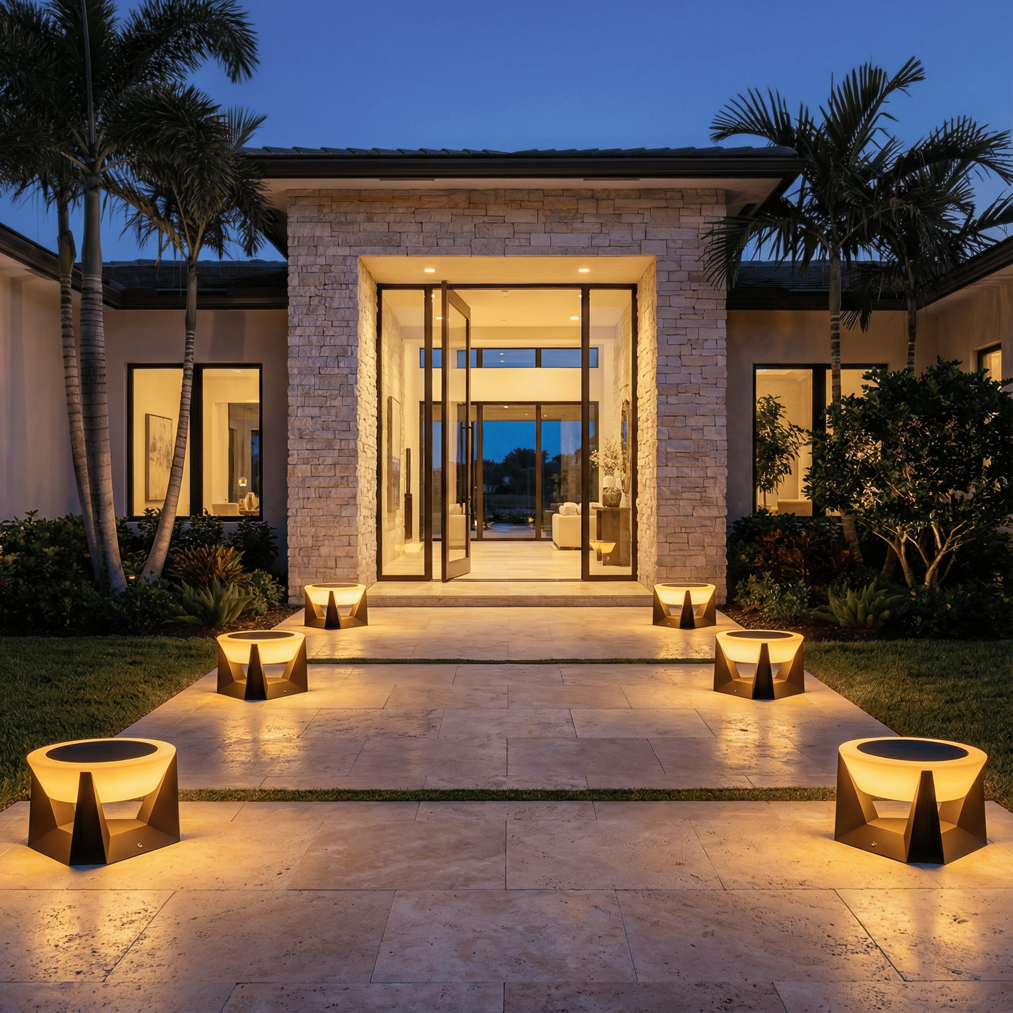 Landing Solar Garden Light