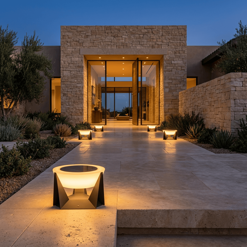Landing Solar Garden Light