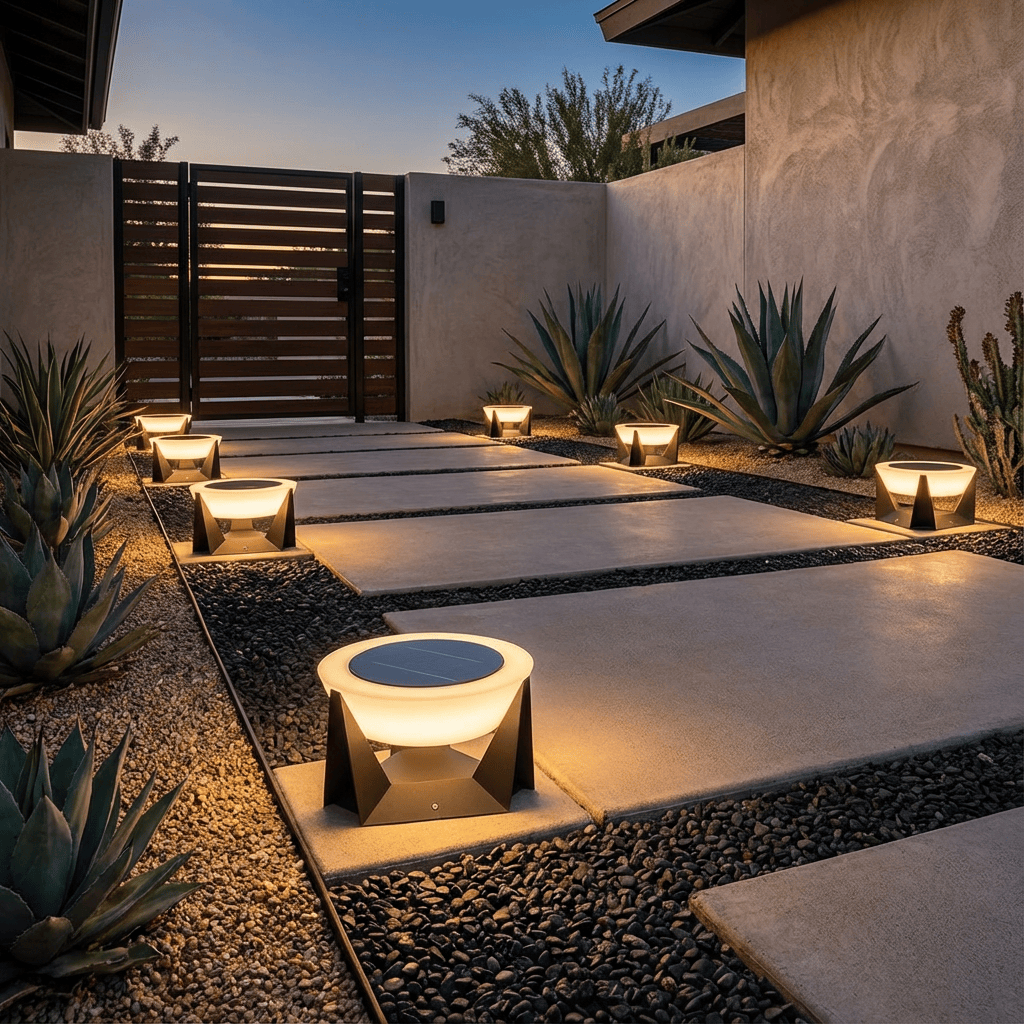 Landing Solar Garden Light