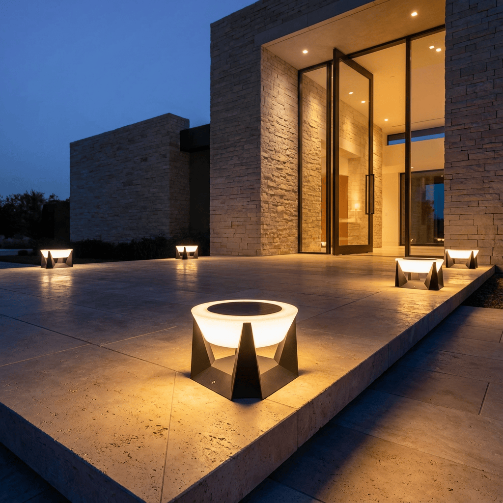 Landing Solar Garden Light