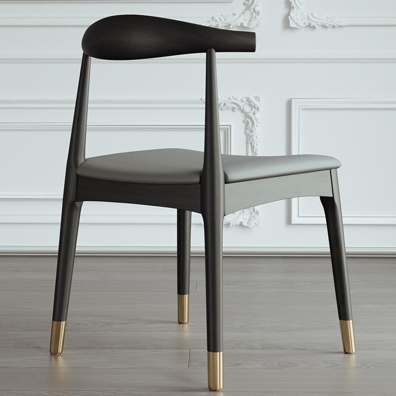 Khalifa Chair in Performance Linen & Performance Leather