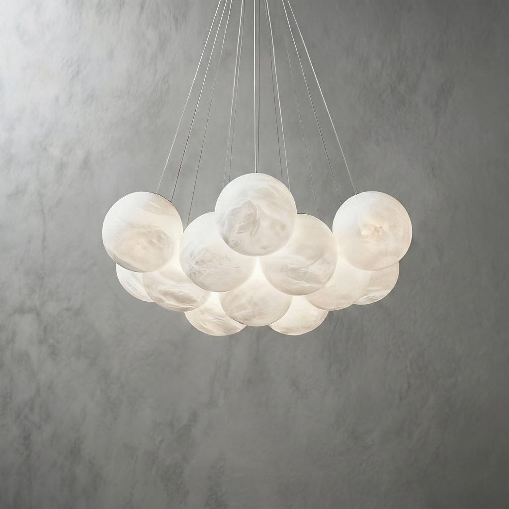 Ora Cloud Alabaster Chandelier