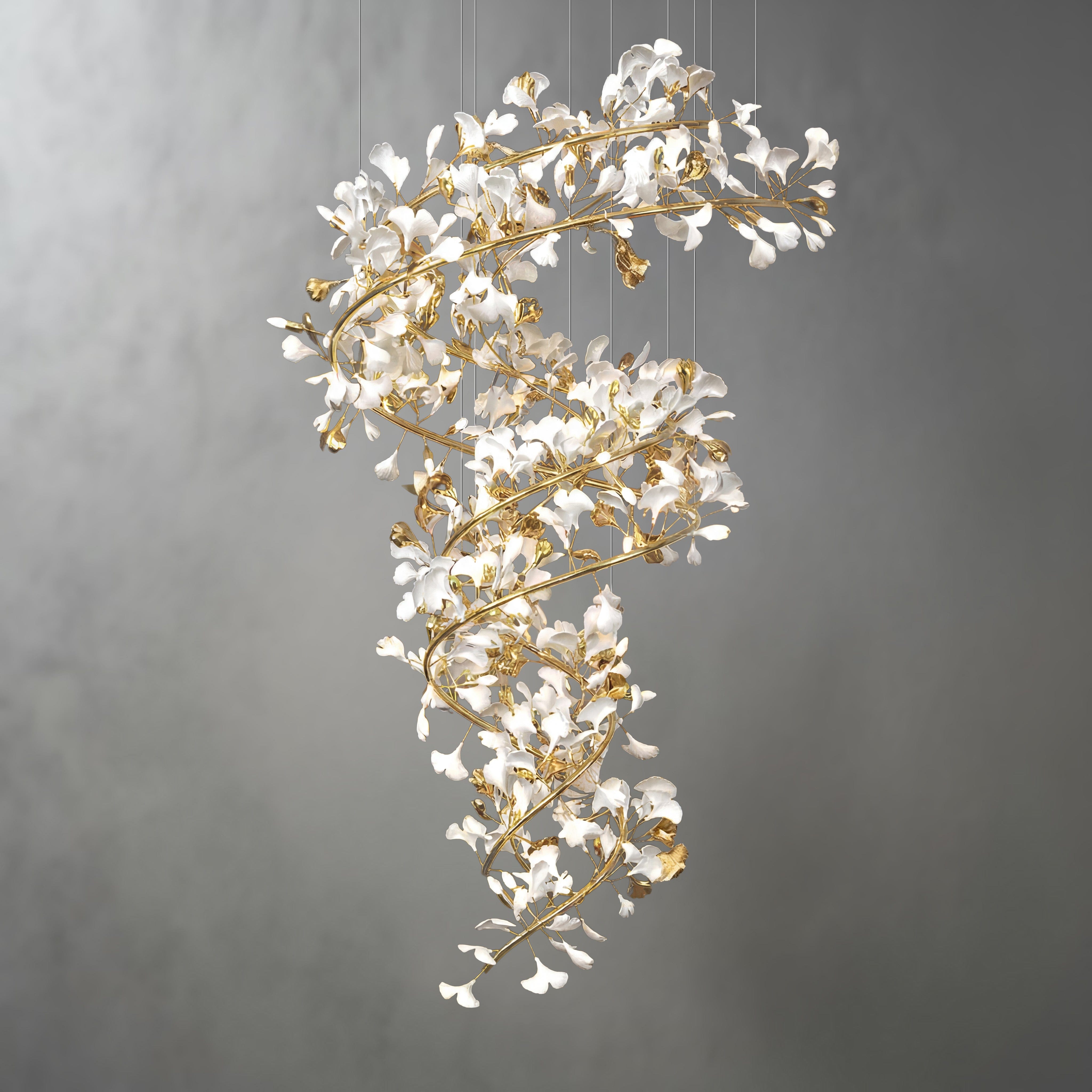 Pamela Tall Chandelier