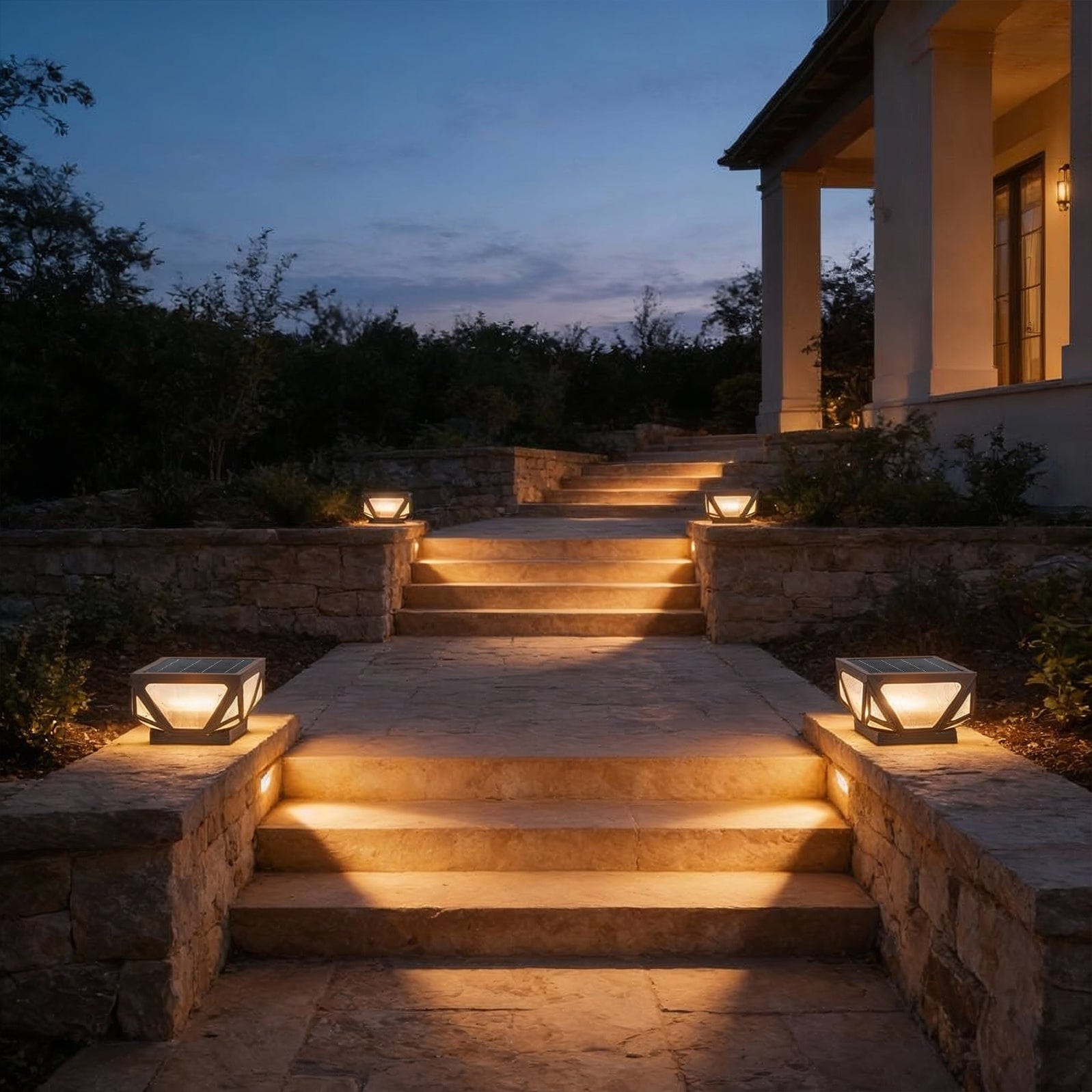 Glow Beam Outdoor Light