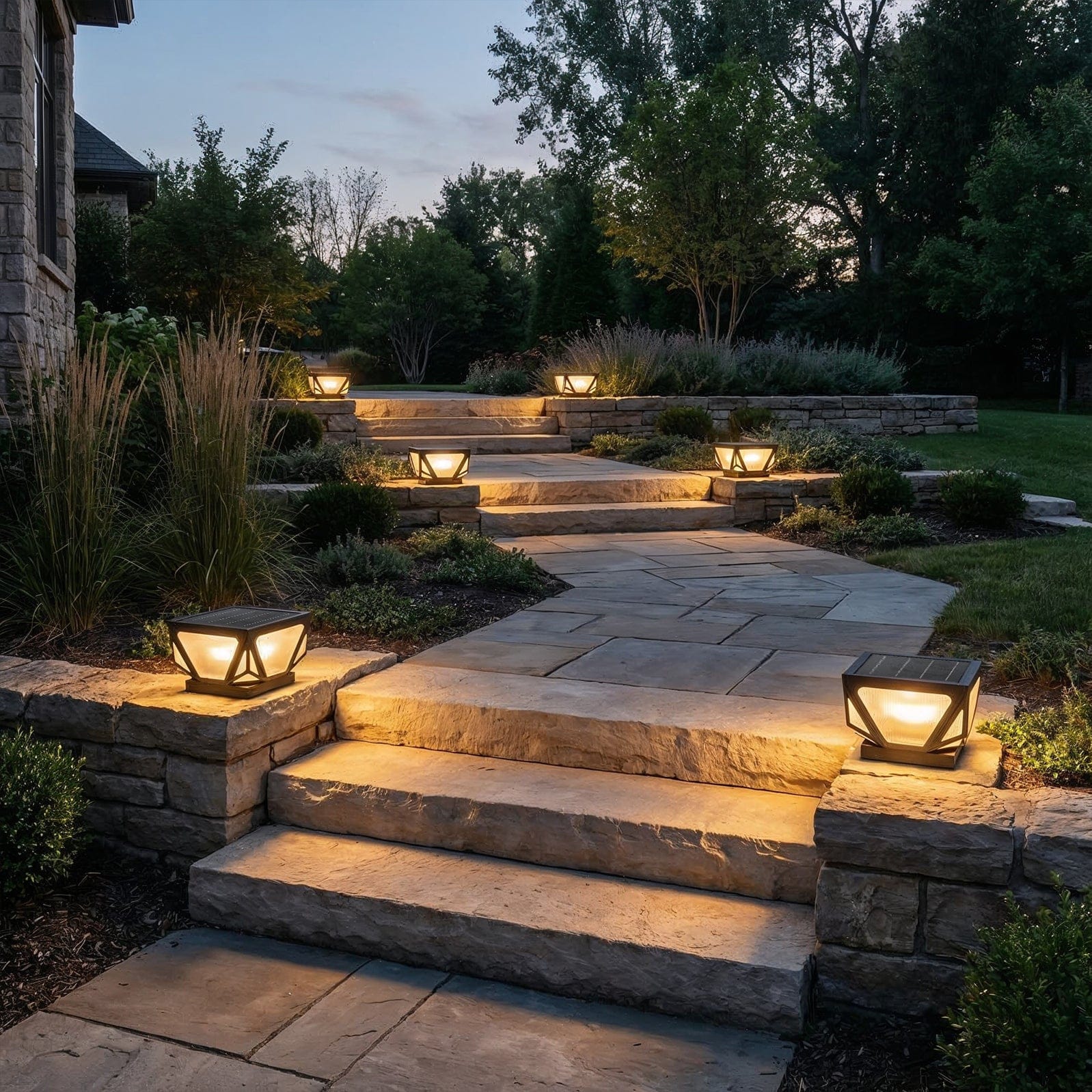 Glow Beam Outdoor Light