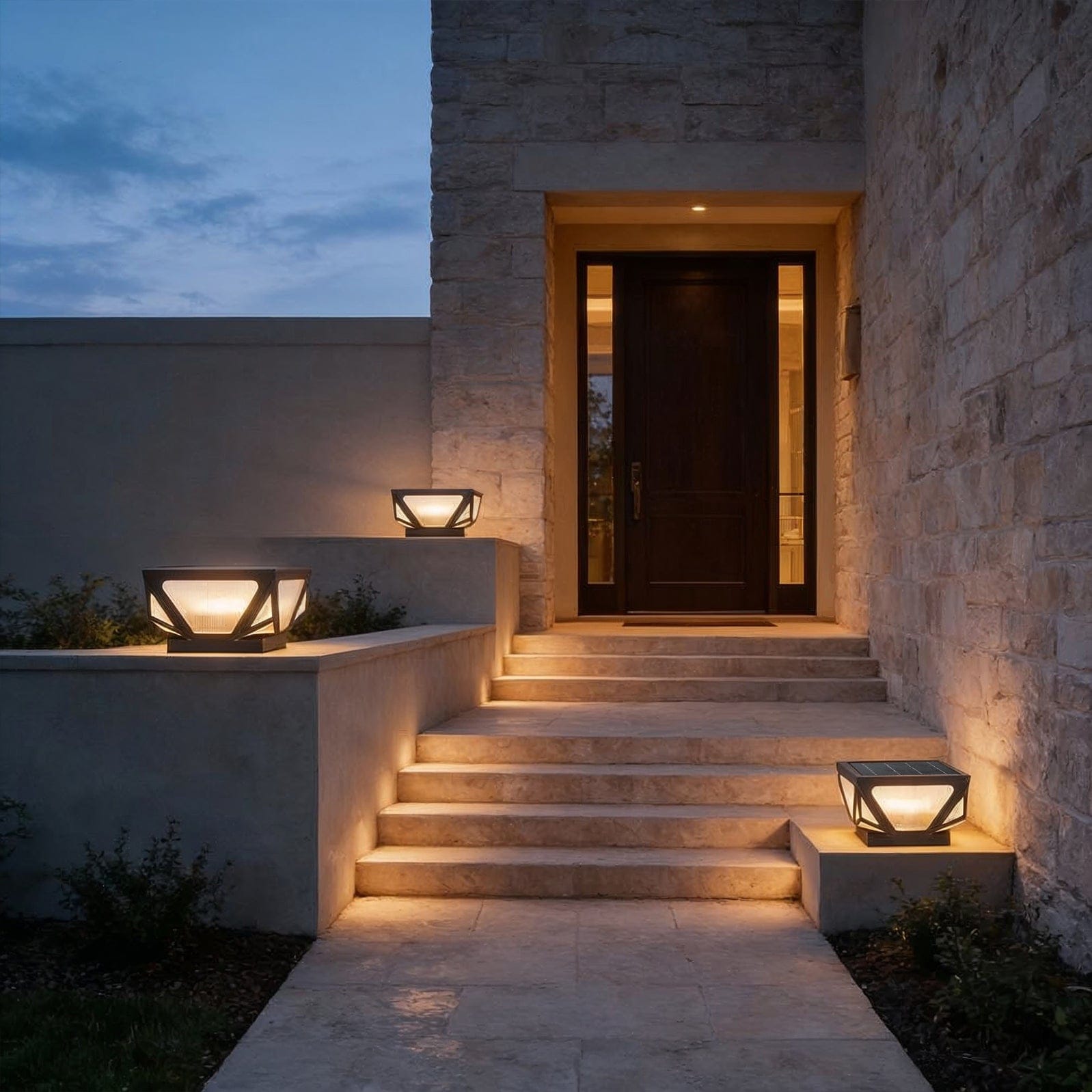 Glow Beam Outdoor Light