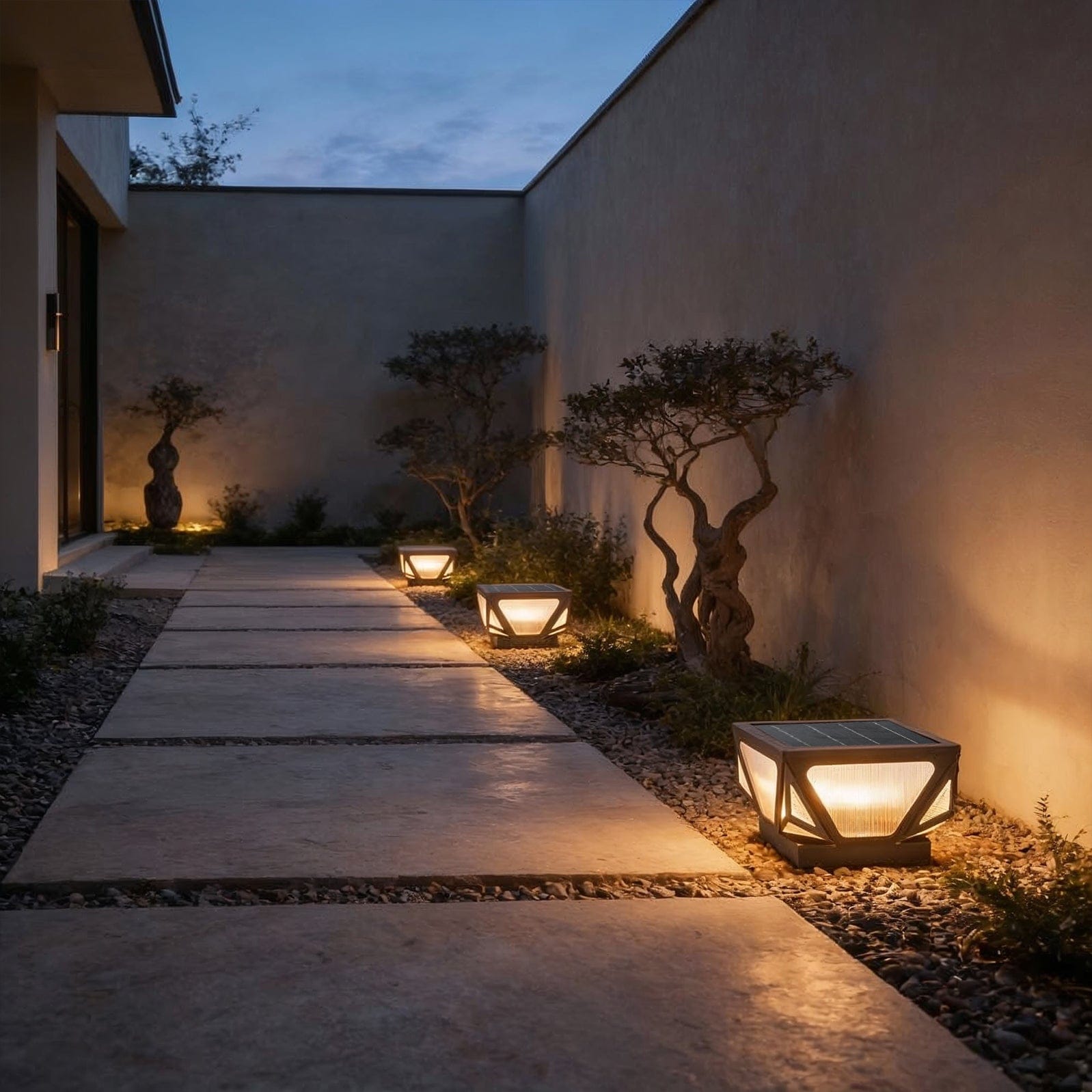 Glow Beam Outdoor Light