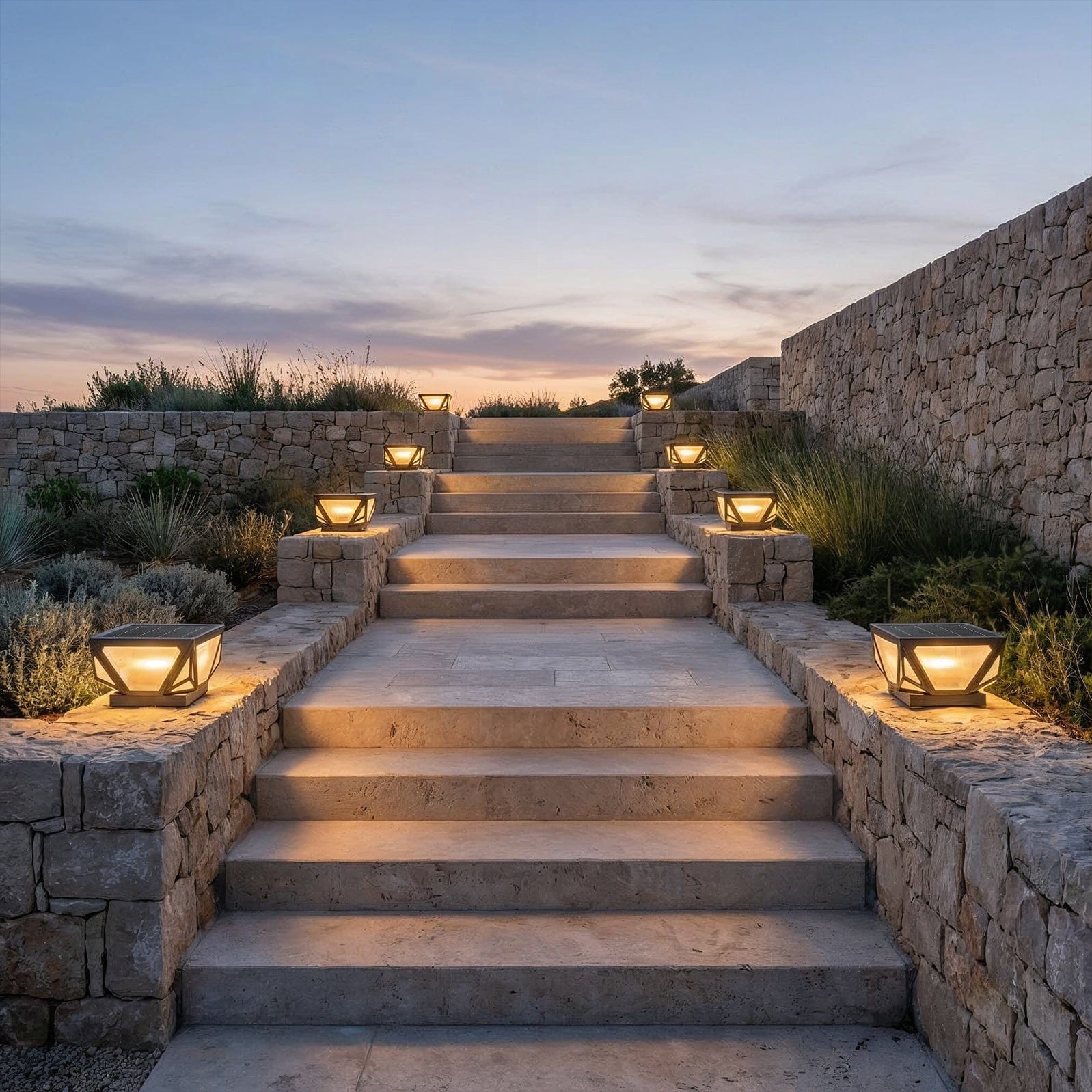 Glow Beam Outdoor Light