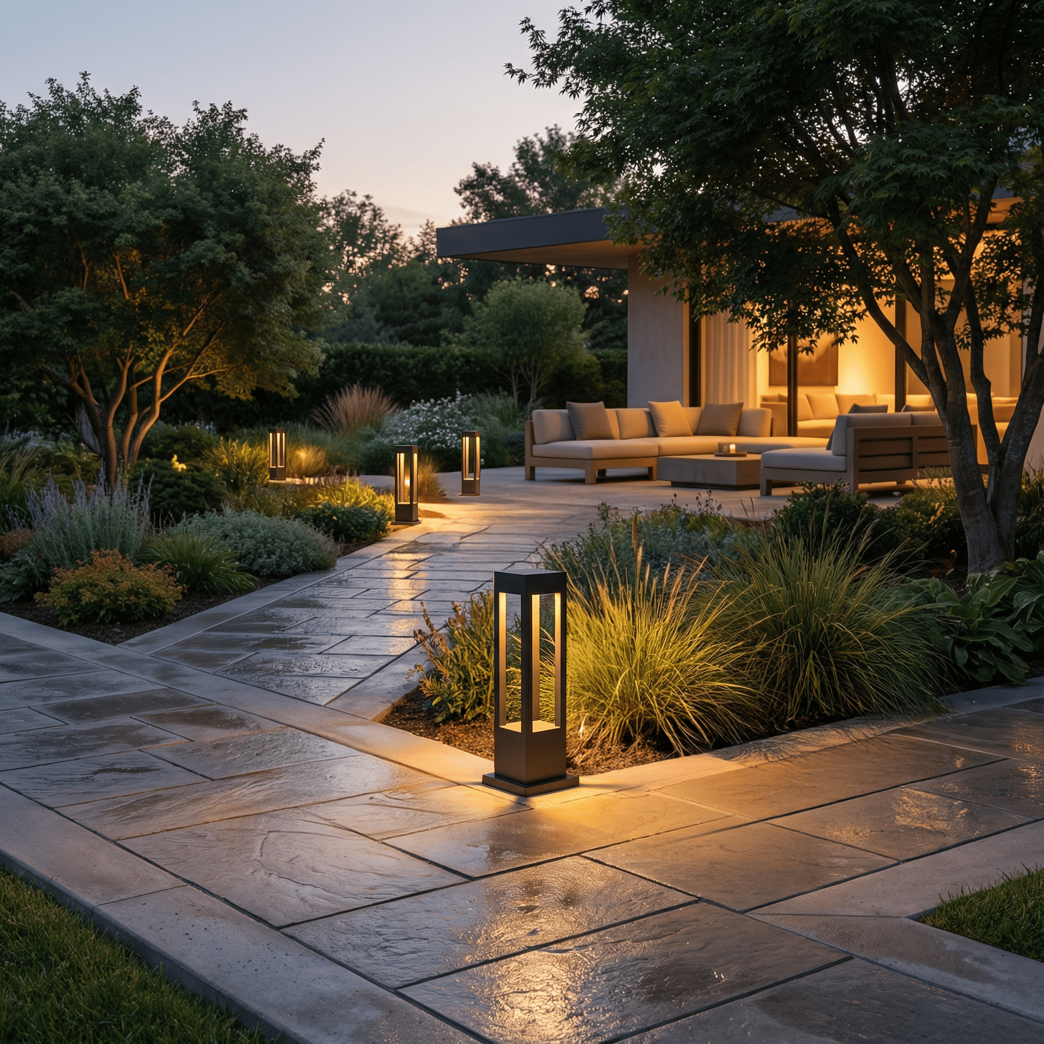 Nimbus Solar Garden Light