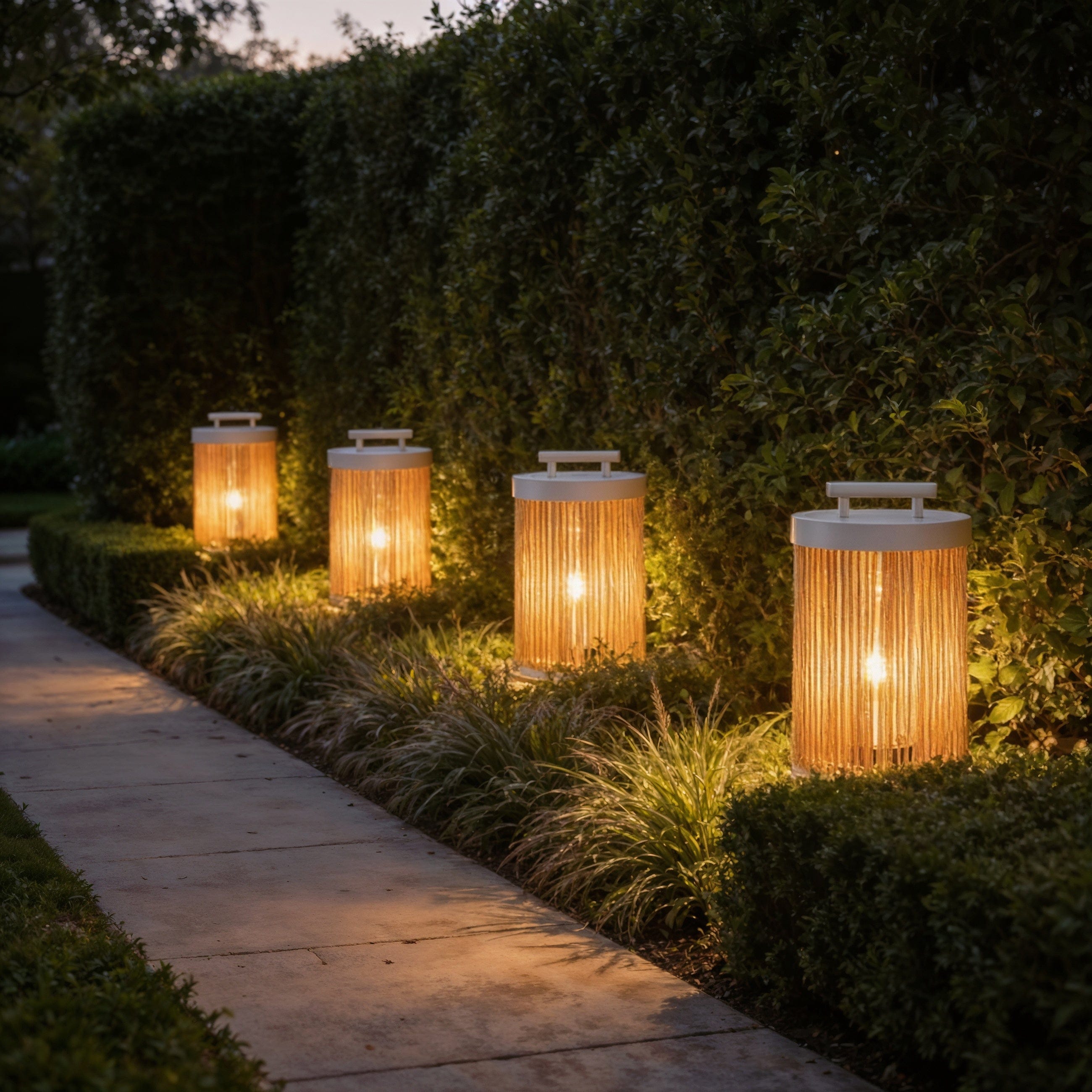 Solara Luxe Outdoor Light