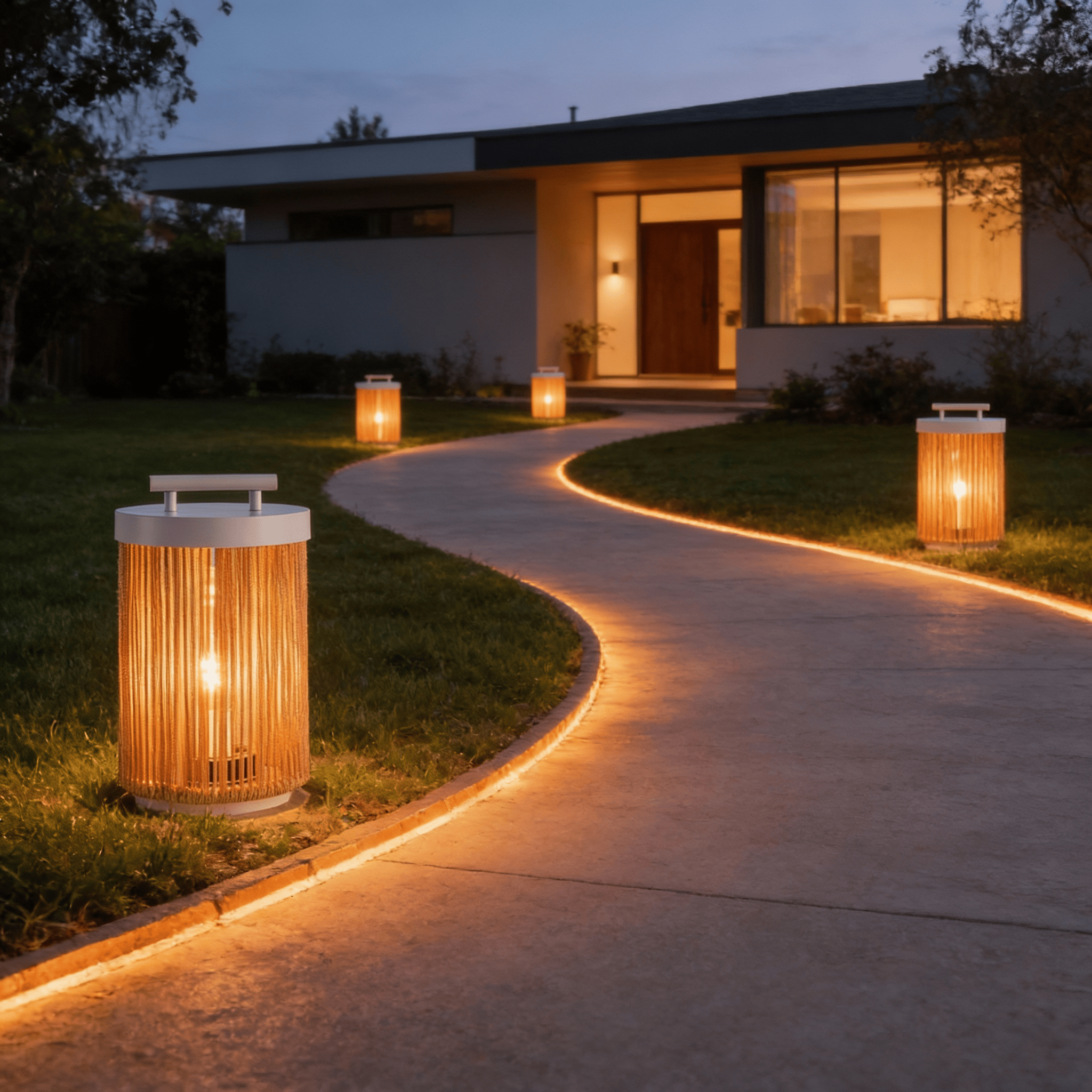 Solara Luxe Outdoor Light