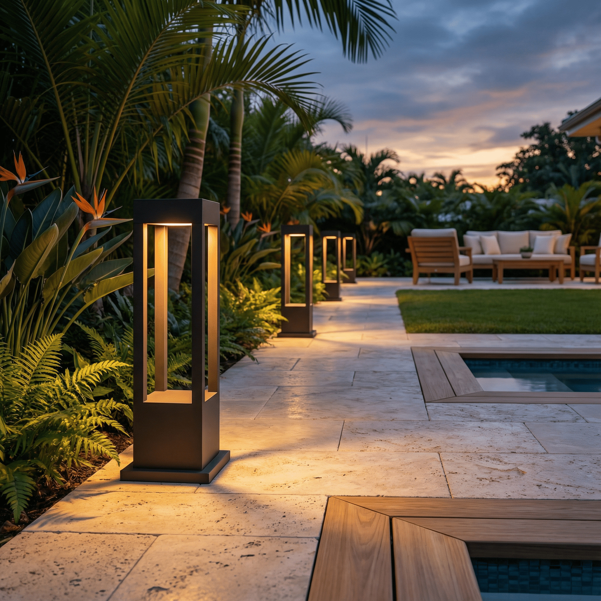 Nimbus Solar Garden Light