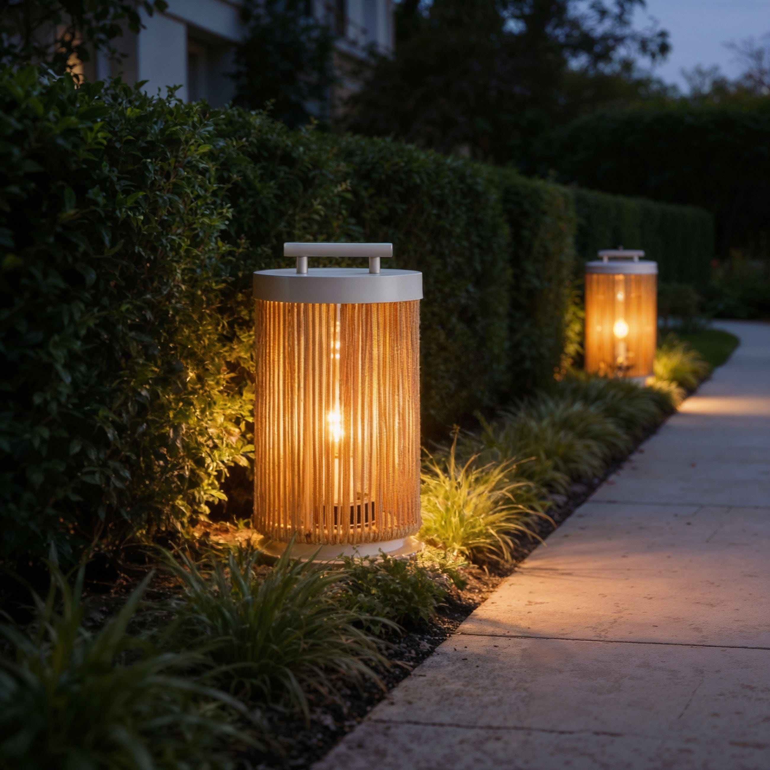 Solara Luxe Outdoor Light