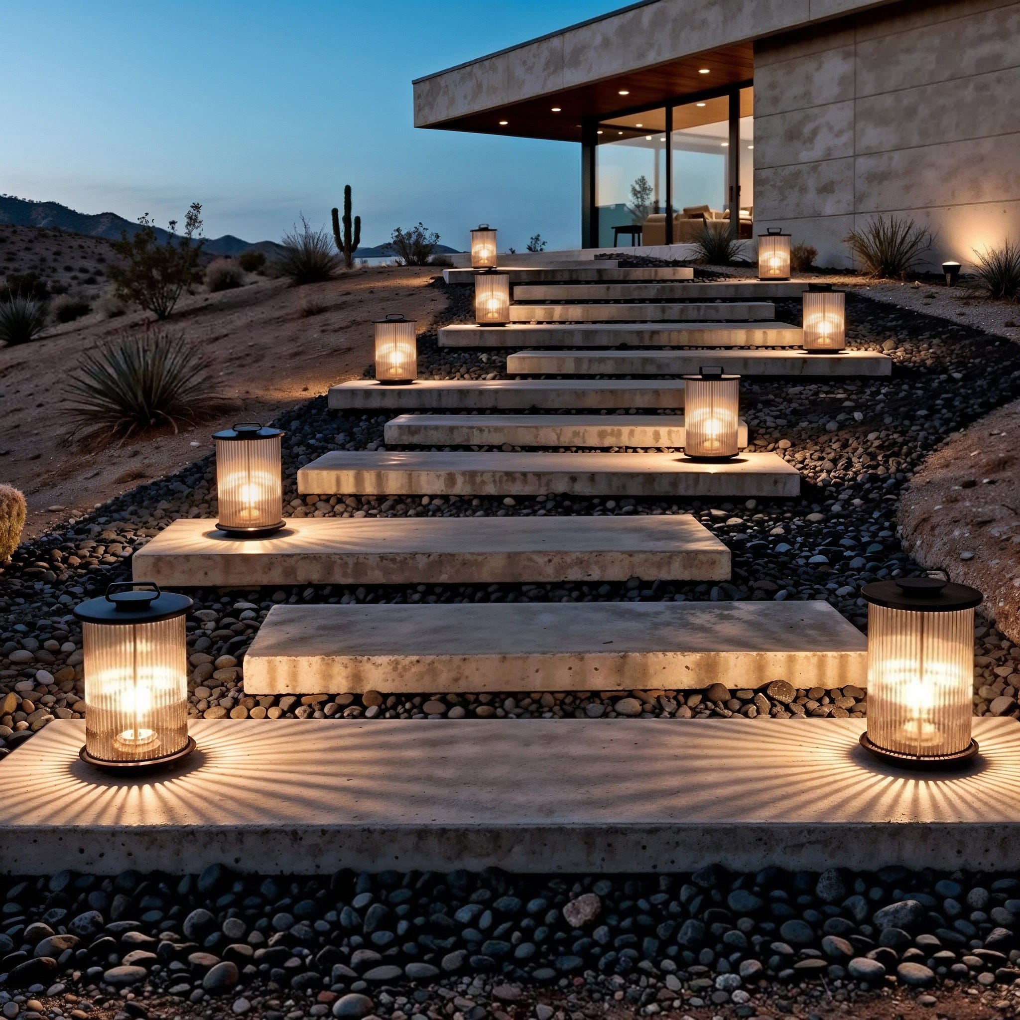 Rika Wedge Solar Garden Light