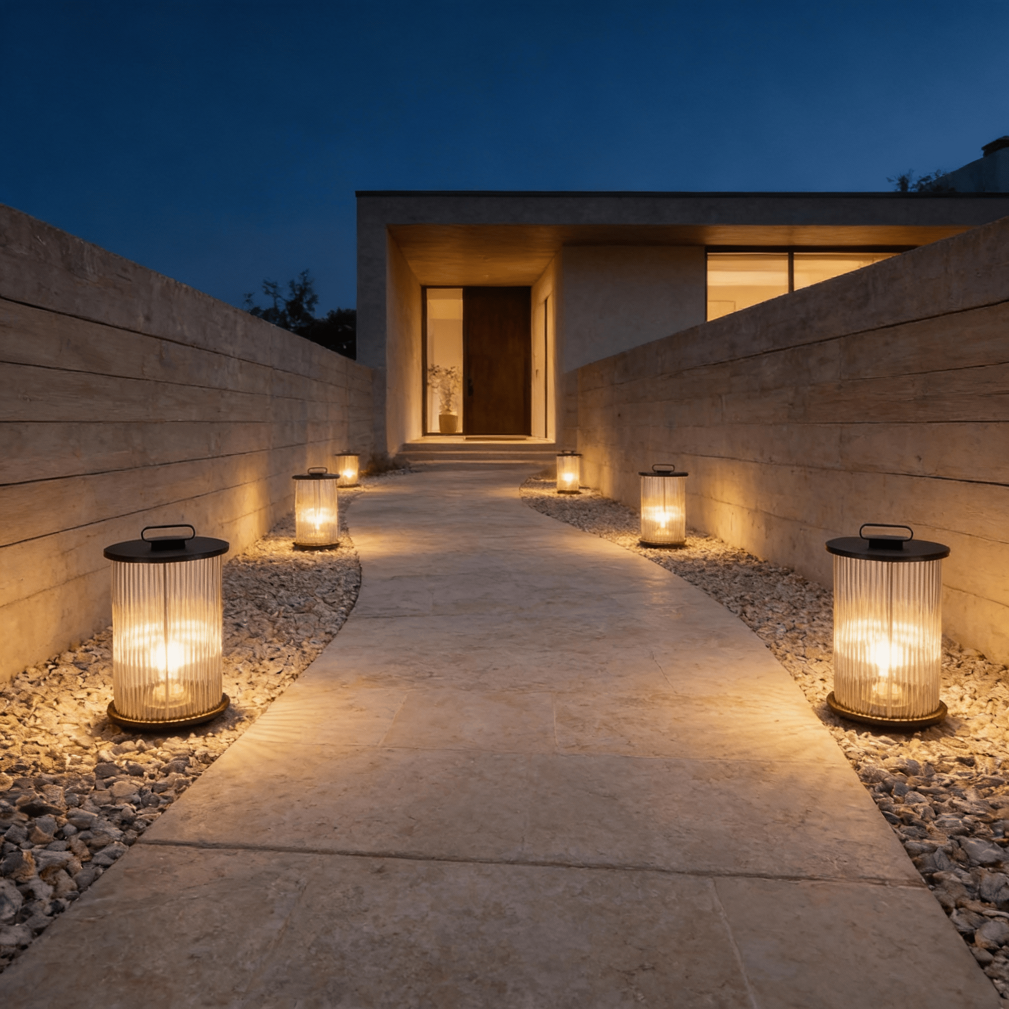 Rika Wedge Solar Garden Light